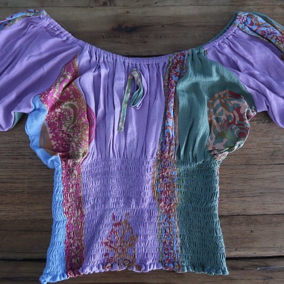 ISLAND PLANET Tops - ISLAND PLANET OFF THE SHOULDER TOP